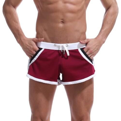 3pcs/lot New Men Gyms Fitness Bodybuilding Shorts Male Jogger Workout Beach Brand Breechcloth Summer Casual Cool Short Pants