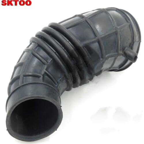SKTOO FOR Lifan 320 air filter outlet hose, engine air intake pipe 320 outlet hose pipe shell out