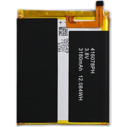 Original size replacement battery 3180mah 12.08wh 3.7v/3.8v for Blackview S8 MTK6750T 416078ph batteries+tools