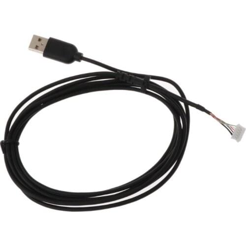 Durable USB Mouse Cable Replacement Wire For Logitech G102 Gaming Mouse Accessories