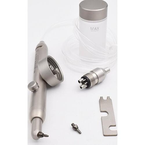 Dental Air Abrasion Master Water Spray Aluminum Oxide Sandblaster Device Air Polisher Dental Aluminum Air Flow With Water Spray