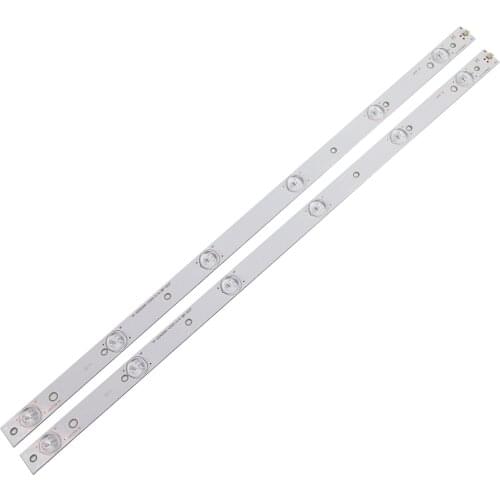 LED backlight 6lamp for Ph ilips 32PHG4109/78 32PFL3088 32PFL3188T 32PFL3168T/60 320TT09 V4 320TT09 V5 YX-32042010-3C553-0-9