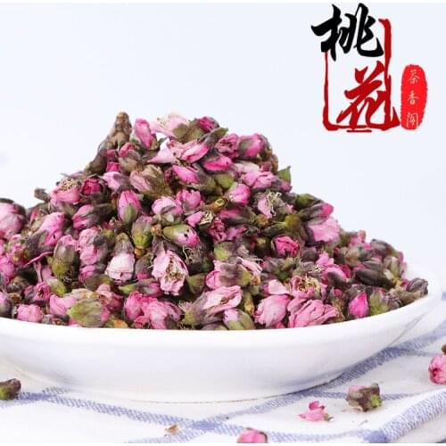 2021 Top Dried Peach Blossom Tea Beauty Health Flower Freckles and Whitening Slimming Women Gift Wedding Party Decoration