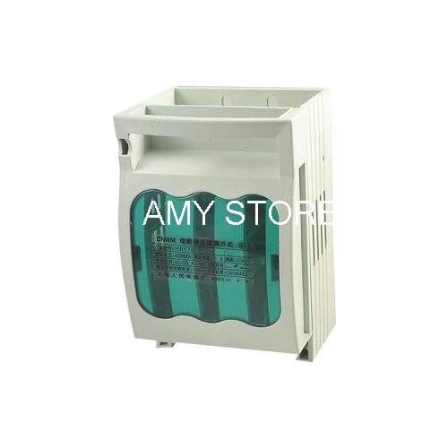 Triple Poles Plastic Shell AC 400/690V Safety Fuse Disconnect Switch