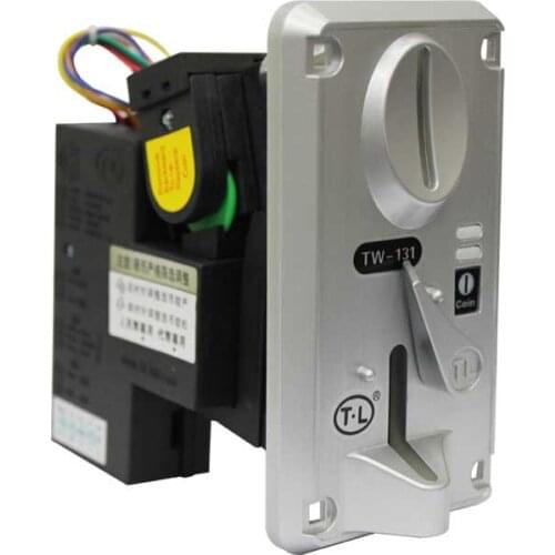 Advanced CPU TW-131 Coin Selector Comparable Coin Acceptor for Vending Machines Arcade MAME Game Cabinets
