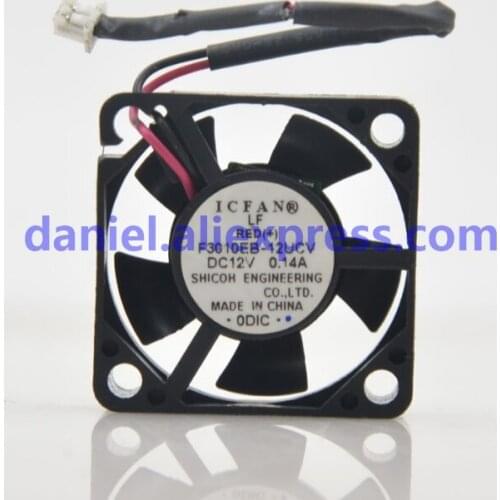 Original IC-FAN F3010EB-12UCV 3cm 12V 0.14A heat dissipation fan