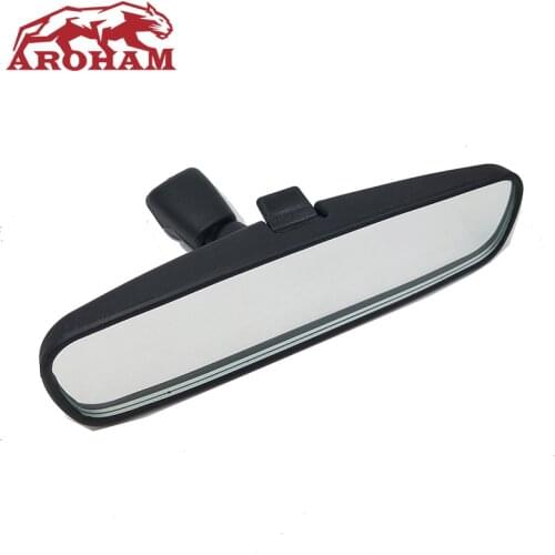 High Quality 96321-2DR0A Interior Inside Rear View Mirror Black For Nissan Frontier Navara D40 2005 2014