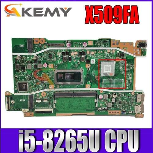 X509FA mainboard For ASUS Vivobook X509FA-EJ239T X509FA X509F X509FB X509FJ X509FL Laotop motherboard with i5-8265U GM test ok
