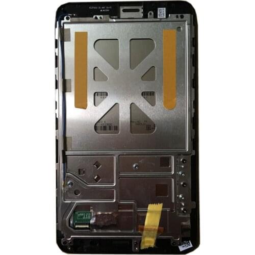 For ASUS Fonepad 7 FE375CG FE375CXG 3G tablet LCD LED Touch Screen Digitizer Glass Assembly with BLACK Frame