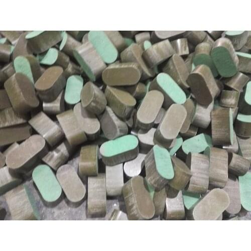 1pc Segment for Diamond Resin Grinding Disc For Granite For Auto Polishing Machine