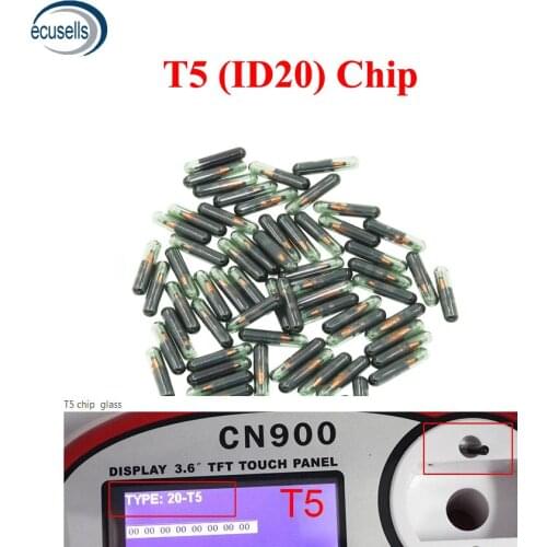 10/30/50PCS,High Quality ! Transponder Chip T5 (ID20) Glass Fit For Honda 2.3 Passat B4 Elysee Buick