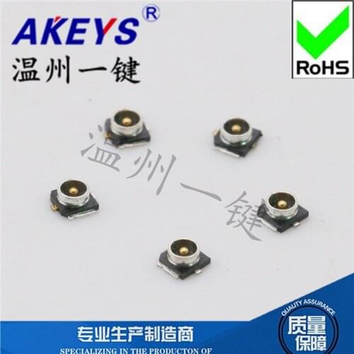 10pcs 4th generation board end IPEX antenna base U.FL IPX patch holder RF coaxial WIFI connector