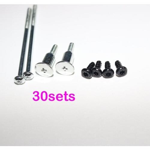 30SETS For Sony PS4 Console Housing Shell Replacement Power Supply Screws Torx Screws 8PCS/SET