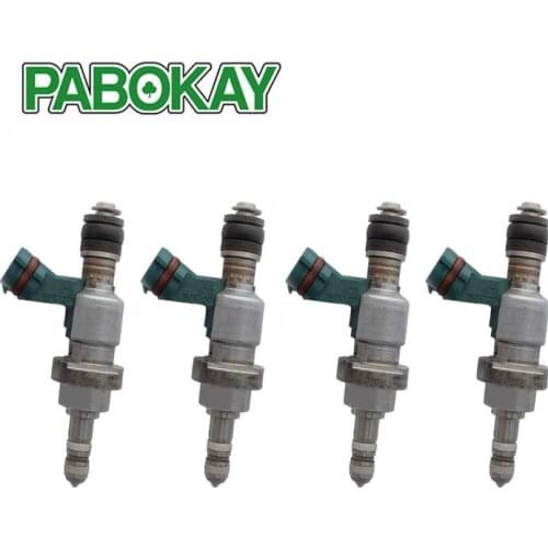 4 pieces x Fuel Injectors For Lexus IS 250 IS250 GS300 23250-31020 23209-39055 2325031020 2320939055