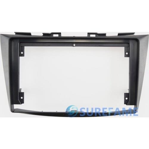 9 inch Car Fascia Radio Panel for SUZUKI Swift 2011-2017; Dzire, Ertiga 2012+ Dash Kit Install Facia Console Bezel Adapter Plate