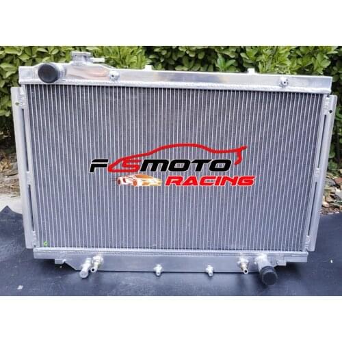 4 Row Alloy Aluminum Radiator for TOYOTA Landcruiser HDJ80 HZJ80 FJ80 FZJ80 AUTO