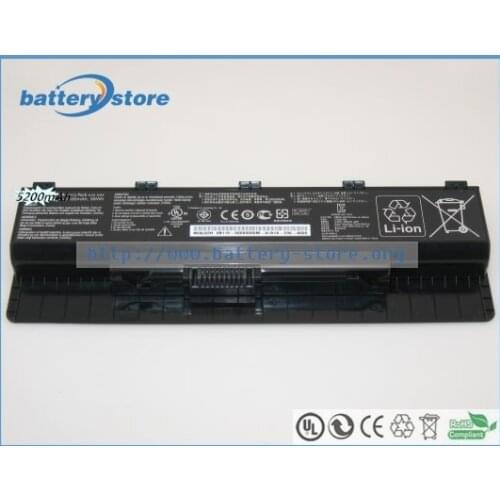 FREE SHIP Genuine battery N56L82H A32-N56 ,0B110-00060200 for ASUS N46,N46V, N46VM, N46VZ, 10.8V, 5200mAh, 56W