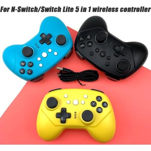 Wireless Bluetooth Pro Controller Gamepad Joystick For Nintend Switch Lite Console Gamepad For Nintend Switch Controller Joystic