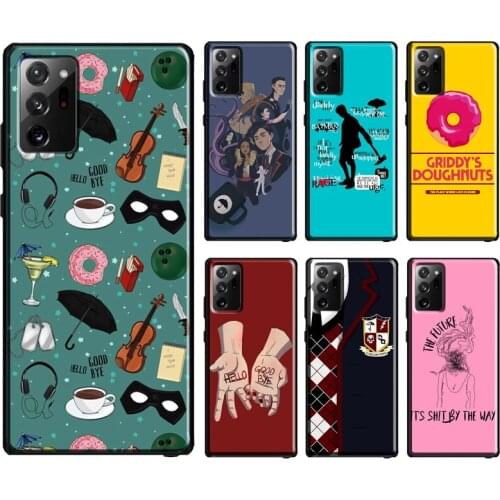 Umbrella Academy TV Series Case For Samsung Galaxy S10 Plus S8 S9 S20 FE Note10 Plus Note9 Note20 S21 Ultra Cover Bag