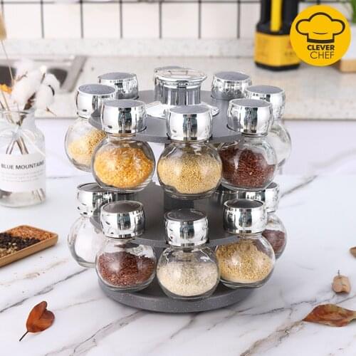 Clever chef Salt And Pepper Shakers