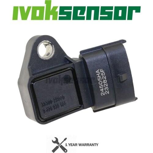 Manifold Absolute MAP Sensor Intake Air Boost Pressure Sender For Kia Hyundai Equus Centennial Grand Santa FE 3.4 5.0 393002B000