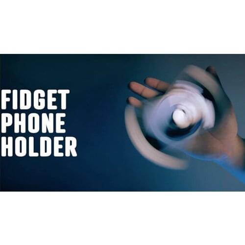 Fidget Phone Holder Magic Tricks Metal Bending Magie Close Up Stage Illusion Gimmick Props Funny Mentalism Toys Wholesale