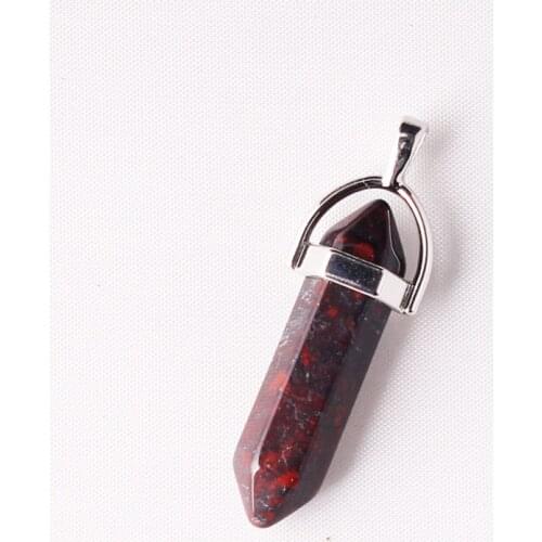 Druzy Trendy fashion jewelry Natural Stone necklace onus black stone Anyolite mauve star GoldenSandStone balmatin opal kolye