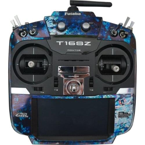 Futaba18SZ 16SZ remote control skin protective film matte waterproof non-slip 14SG graffiti original sticker