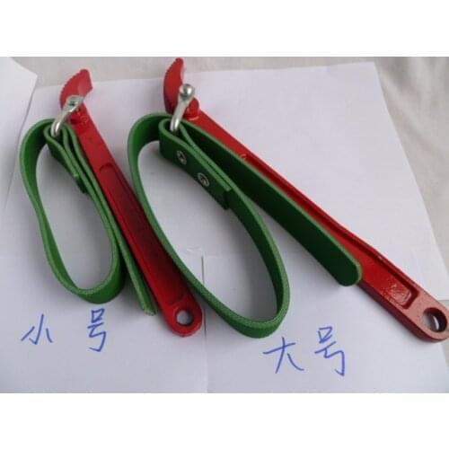 Filter wrench belt filter wrench phone oil grid belt wrench