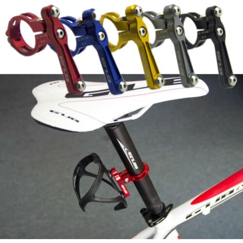GUB G-23 Mountain Bicycle Road Bike Cycling MTB Water Bottle Cage Adapter Aluminium Bottle Holder Adapter Rack Mount Adapter