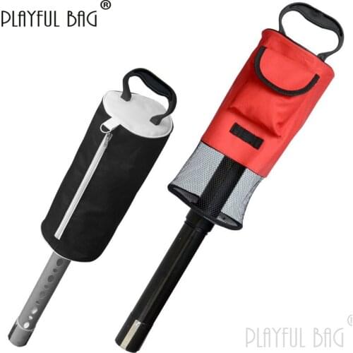 PB Playful bag Golf pick-up device Portable suction tube large capacity Easy standing Golf sport game equipment TK24S