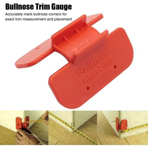 Marking Tool Equipment Copier Corner Paint Stylus Bull Nose Trimming Gauge Carpentry Work Marking Tool Measuring Instrument