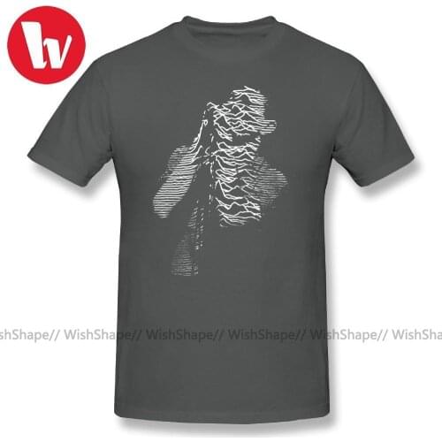 Joy Division T Shirt Plus Size 5XL T Shirts Mens Short Sleeve T-Shirts Male Funny T-Shirt Men 100 Cotton Tee Shirt Wholesale