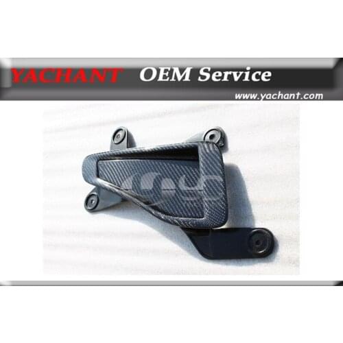 Carbon Fiber Hood Scoop Fit For 2001-2002 Mitsubishi Evolution EVO 7 Bonnet Hood Scoop