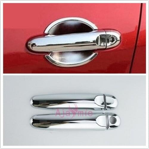 For Nissan Juke Door Handle Cover Bowl Trim Without Smart Hole 2011 2012 2013 2014 2015 2016 2017 2018 Car Accessories