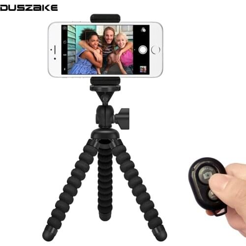 DUSZAKE P6 Camera Mini Tripod For Phone Stand Gorillapod For iPhone Tripod For Phone Camera Mini Tripod For Mobile Gorillapod