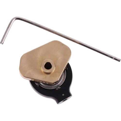 1Set Motor Eccentric Wheel With Wrench Direct Drive Bronze Tattoo Machine Adjustable Bearing Cam Wheel