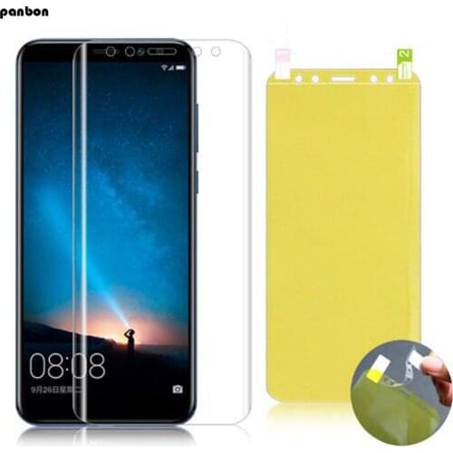 Full Cover Soft Hydrogel TPU Film For huawei mate 20 pro Screen Protector nano Film for huawei mate 20 lite 20X 5G (not glass)