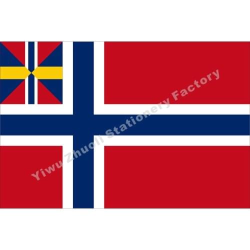 Norway Norge Unionsflagg 1844 150X90cm (3x5FT) Office/Activity/parade/Festival/world cup/Home Decoration Free Shipping