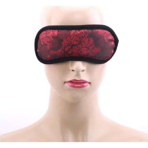 New Fashion Sexy Adults Blindfold Soft Eyeshade Sleep Mask Heigh Quality Portable Travel Sleeping Eyes Cover Hot Sale 1PC
