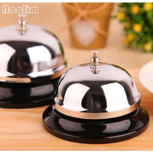 NOOLIM New Fashion Restaurant Service Counter Table Stainless Steel Table Bell