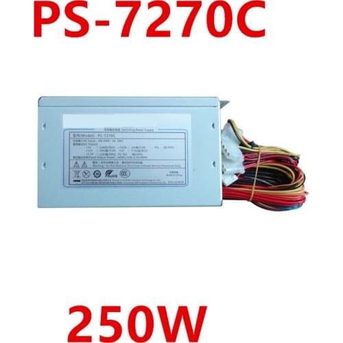New PSU For EVOC ATX 810 820 250W Power Supply PS-7270C