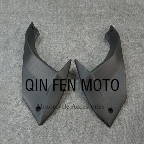 Motorcycle left and right big bag pattern small plate shell fairing Fit For Kawasaki ER6F NINJA650 17-18-19