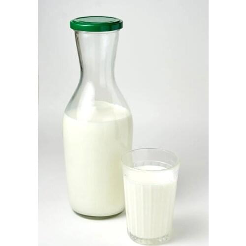 Open Kitchen Milk Jugs