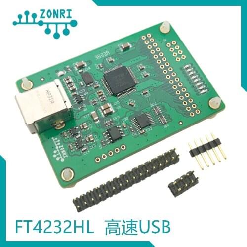 FT4232HL Module Development Board High-speed USB to 4 Serial Port Module TTL