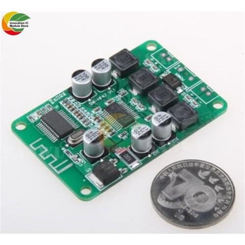 TPA3110 2x15W Bluetooth Audio Power Amplifier Board For 4/6/8/10 Ohm Speaker Dual Channel Sound Wireless Amp Module DC 10-25V
