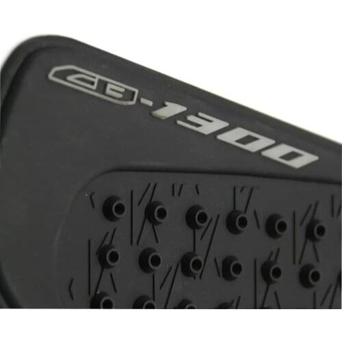 Motorcycle Anti slip Tank Pad Sticker Gas Knee Grip Traction Side 3M For Honda CB1300 2006-2015 CB 1300 2006 20072008 2009 10-15