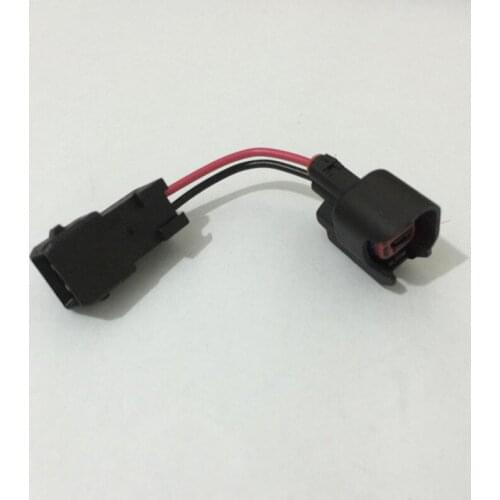 USCAR EV6 Female to EV1 Male Fuel Injector Connectors Adapters LS1 LS6 LT1 EV1 Engine wire Harness to LS2 LS3 LS7 EV6 Adaptor