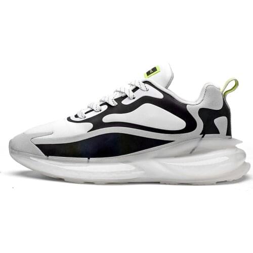 Fashion Ventilate SunmmerMen Lightweight Men Casual Shoes Breathable Male Footwear Lace Up 2021 Retro Running