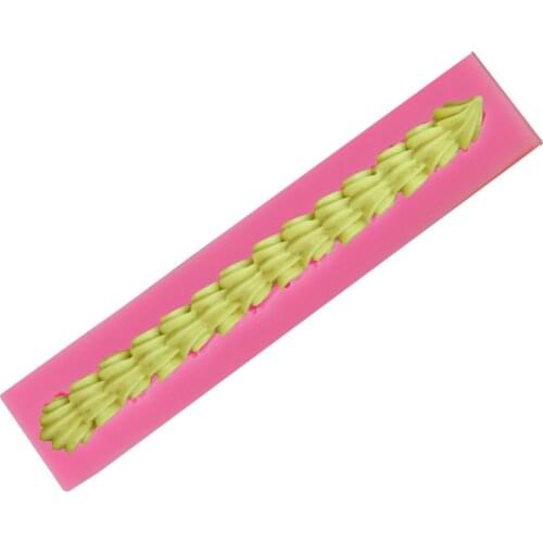 Cream cake edge molding silicone mold chocolate candy baking mold DIY manual decoration tool